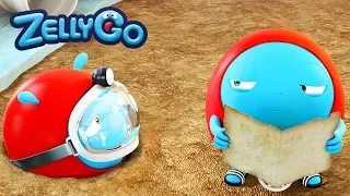 ZellyGo - Treasure Map 2 | HD Full Episodes | Funny Cartoons for Children | Cartoons for Kids