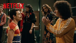 QUEEN -「We Will Rock You」あの“ドンドンパン"誕生秘話 | ボヘミアン・ラプソディ | Netflix Japan