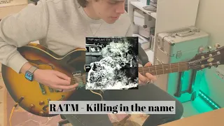 Rage Against The Machine - Killing in the name - Cover