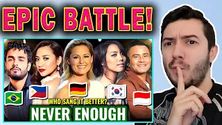 MORISSETTE WON BY A MILE! - WHO SANG NEVER ENOUGH CLIMAX BEST!