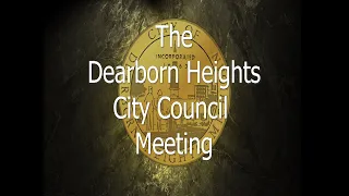 Dearborn Heights City Council Meeting: 2/9/21