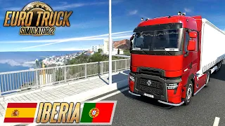 ETS2 Iberia | Erster Eindruck & Porto-Lissabon ☆ Let's Play Euro Truck Simulator 2 Iberia #01