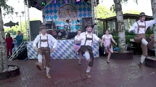 баварский Йодль (танцевальный флешмоб)
