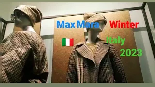 Италия🇮🇹#maxmara #winter🎄🎀 #витрины #fashion #italy