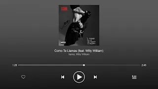 Irama - Como Te Llamas (feat. Willy William)