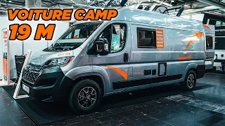 NEUHEIT: Kastenwagen Wohnmobil  2023 Voiture Camp 19 M