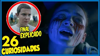 26 Curiosidades de STRANGER THINGS Temporada 4 Vol 2