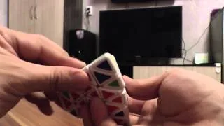 Как собрать  Prof Pyraminx ( how to solve  Prof Pyraminx )