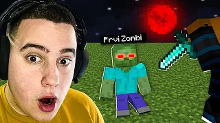 UBILI SMO PRVOG MINECRAFT ZOMBIJA!