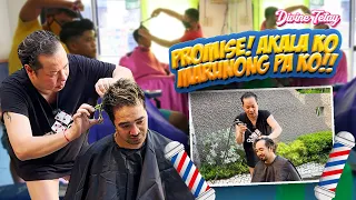 AKALA KO KASI MARUNONG PA AKO GUMUPIT NG BUHOK. YAN TULOY!! ( DID SCARLET'S HAIRCUT ) | DIVINE TETAY