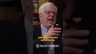 "There Is No Wisdom On The Left!" - Dennis Prager Debates Patrick Bet-David