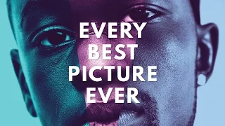 Every Best Picture Winner. Ever. (1927-2017 Oscars)