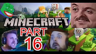 Forsen Plays Minecraft  - Part 16 (With Chat)