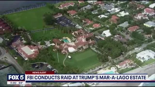 Trump says FBI searched Mar-a-Lago estate in major escalation of probe | FOX 5 DC