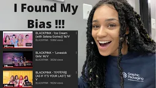 Reacting To More BLACKPINK For The First Time (I Found My Bias!!) | Tianna B