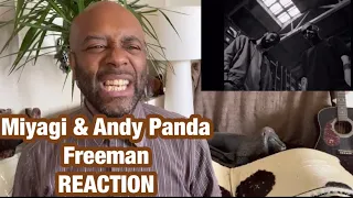 Miyagi & Andy Panda - Freeman (Official Video) | Sounds like ottoman | 🇬🇧 REACTION | Amazing Video
