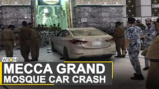 Saudi Arabian man crashes car into gates of Mecca’s Grand Mosque