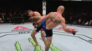 "Any time, any place, anywhere!" - Cowboy Cerrone is one dangerous man