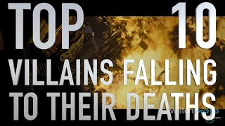 Top 10 Movie Scenes Where Villains Fall to Their Death (Quickie)