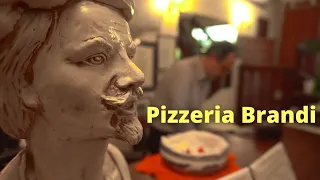 ИТАЛИЯ, Неаполь. Пицца в Pizzeria Brandi