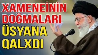 Xameneinin doğmaları üsyana qalxdı: Qatil rejimə son! - Gündəm Masada-- Media Turk TV