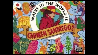 Where In The World is Carmen Sandiego? (Primer Version)