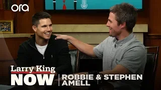 Robbie Amell on encouraging cousin Stephen Amell to audition for lead role in ‘Arrow’