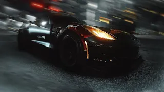 DEATH IN YOUR EYES | CORVETTE C7 GRANDSPORT | NEED FOR SPEED HEAT CINEMATIC