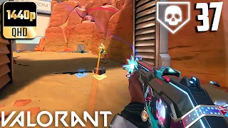 Valorant- 37 Kills As Phoenix On Fracture Rated Full Gameplay Full Gameplay #74! (No Commentary)