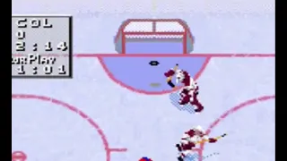 Невероятный сейв Патрика Роа | Super Nintendo, NHL 98