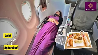 First Class Dining and Flat Beds: Unboxing VISTARA’S BUSINESS CLASS EXPERIENCE ||