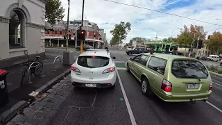 Cycling in Melbourne 356