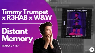 R3HAB 'Distant Memory' Remake In 5 Minutes?! | FL Studio Remake + FLP