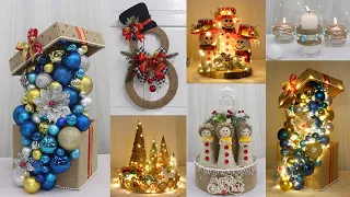 10 Jute craft Christmas decorations ideas 🎄 Christmas Decoration 2022