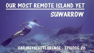 Our most remote island yet – Suwarrow – Sailing the Pacific Episode 26