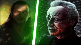 Pourquoi PALPATINE avait autant PEUR de QUI GON ? (une vraie menace pour les sith)