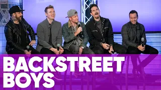 How The Backstreet Boys Balance Work/Family Life