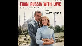 The Making Of - FROM RUSSIA WITH LOVE - JAMES BOND DOCUMENTARY