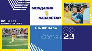 Сокка. Чемпионат мира-2023. Молдавия – Казахстан. 1/16 финала