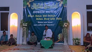 Halal Bihalal 1445 H Dusun Rowo