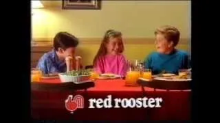 Red Rooster Commercial (1993) - Italian Menu special