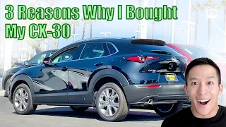 3 reasons my new CX-30 is a fantastic daily driver