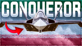 The Conqueror F313 | Iran's Latest Stealth Fighter Jet