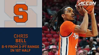 Syracuse's Chris Bell Goes 8-9 From 3-Pt Range