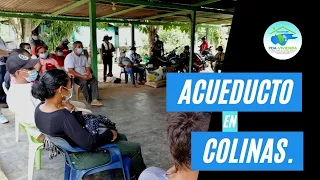 sistema de acueducto en la vereda Colinas, Guaviare.