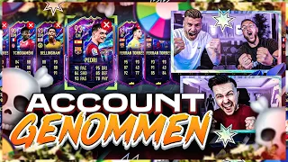 Account GENOMMEN 😂☠️ Hardcore FUTURE STARS Hell Spin Discard VS GamerBrother ⭐️ FIFA 22