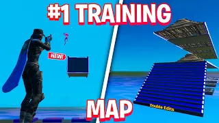 Training Island v6! SEASON 4 Aim, Edit, Build Map! (Fortnite Creative)