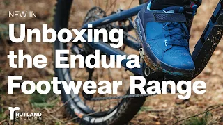 Unboxing the NEW Endura Footwear Range | Rutland Cycling