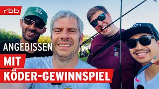 Angeln bei Hitze? Team Fischroute und Oranienburg helfen | Angebissen der Angel-Podcast #130