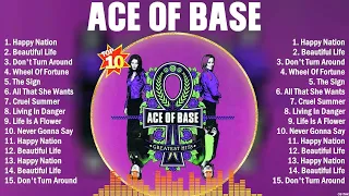 Ace Of Base Greatest Hits Ever ~ Dance Pop Music ~ Top 10 Hits of All Time